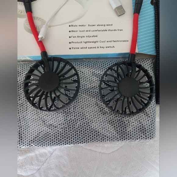 Adjustable Neck Fan - Picture 2 of 3